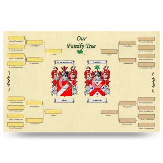 Record Your Own Family Tree