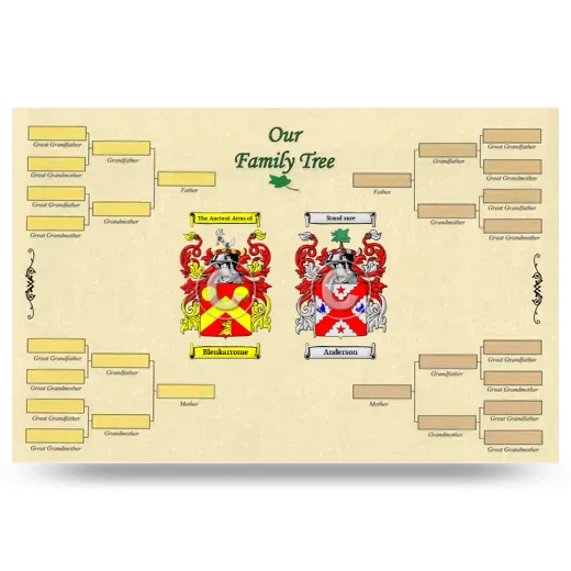 Record Your Own Family Tree