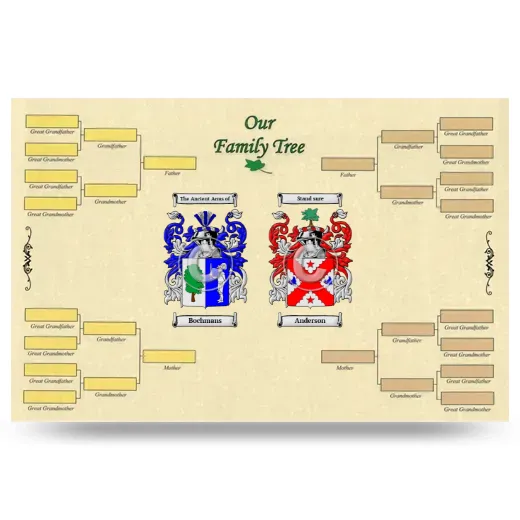 Record Your Own Family Tree