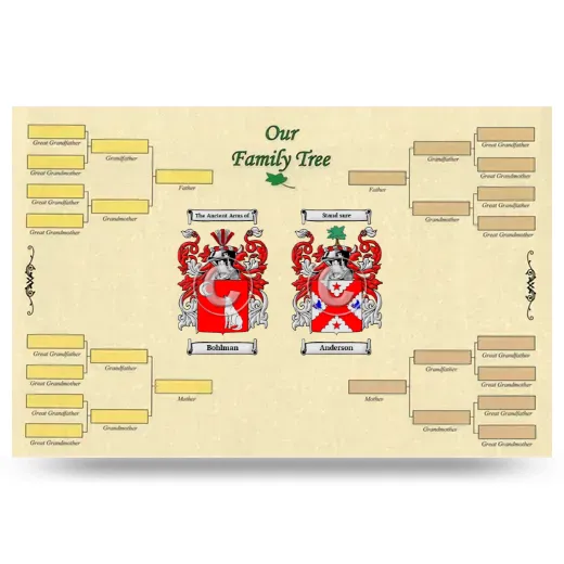 Record Your Own Family Tree
