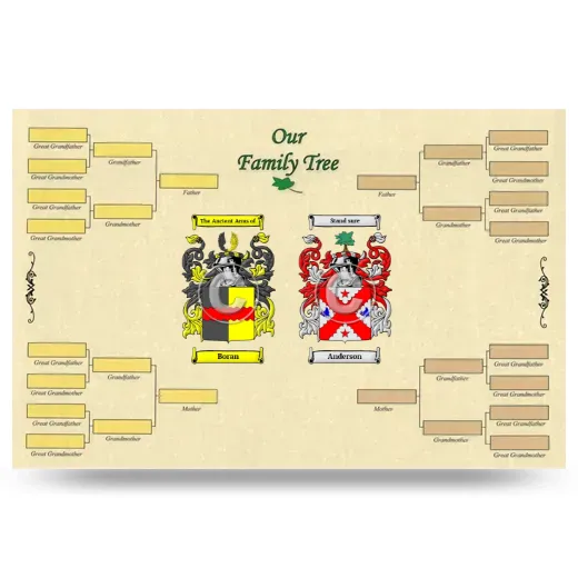 Record Your Own Family Tree