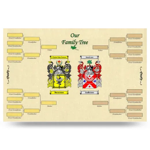 Record Your Own Family Tree