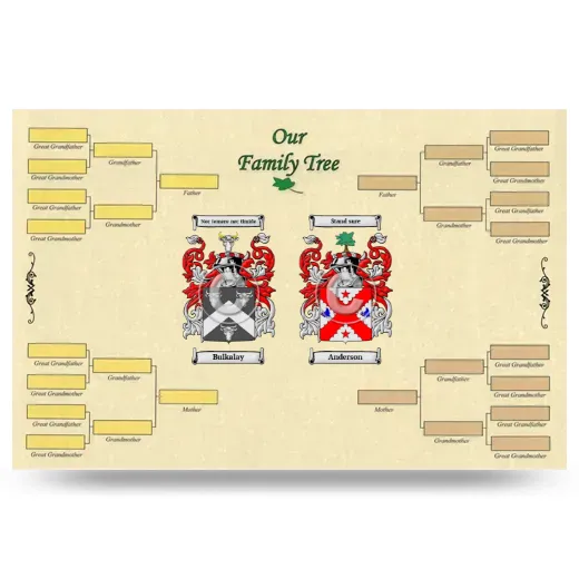 Record Your Own Family Tree