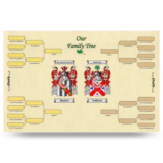 Record Your Own Family Tree