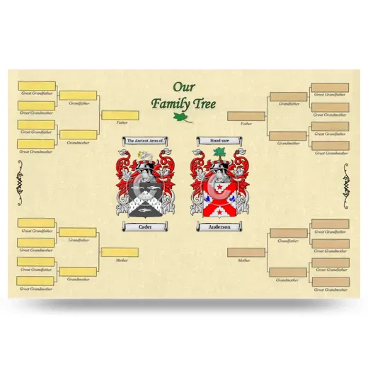 Record Your Own Family Tree