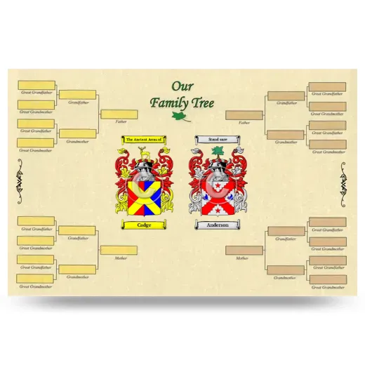 Record Your Own Family Tree