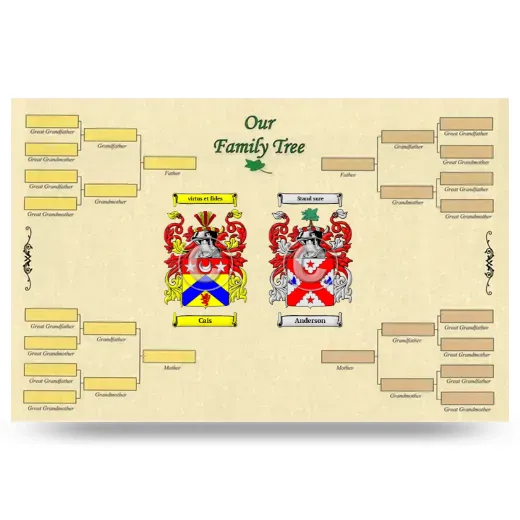 Record Your Own Family Tree
