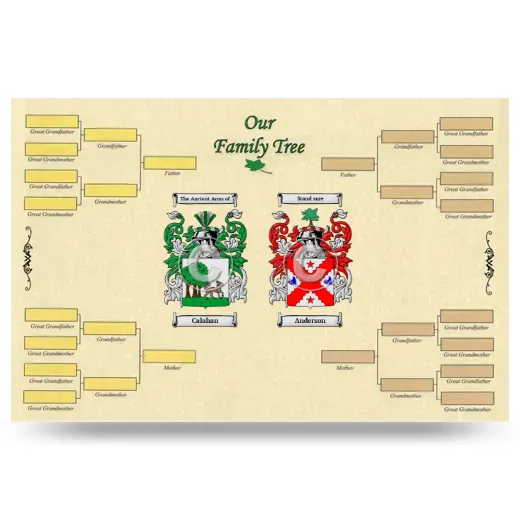 Record Your Own Family Tree