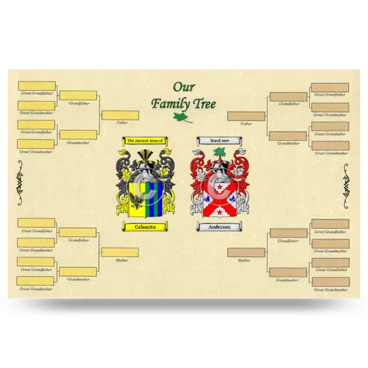 Record Your Own Family Tree