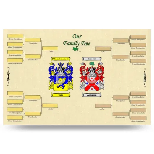 Record Your Own Family Tree