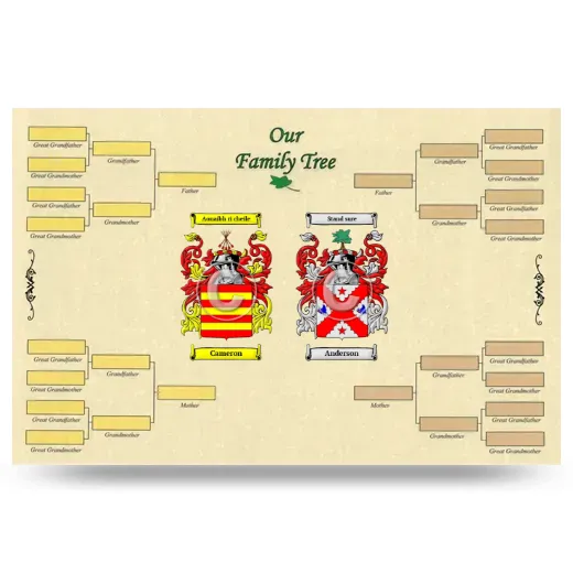 Record Your Own Family Tree