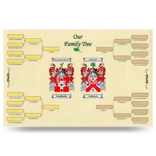 Record Your Own Family Tree