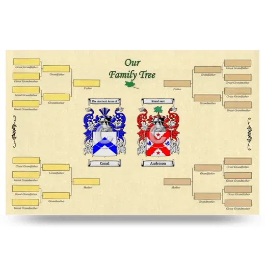 Record Your Own Family Tree