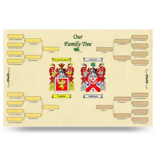 Record Your Own Family Tree