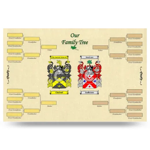 Record Your Own Family Tree