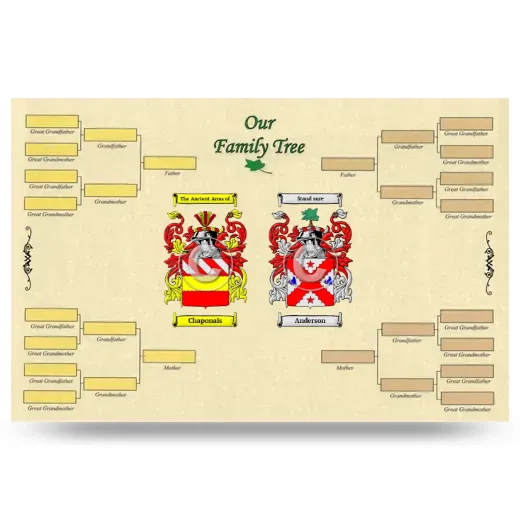 Record Your Own Family Tree