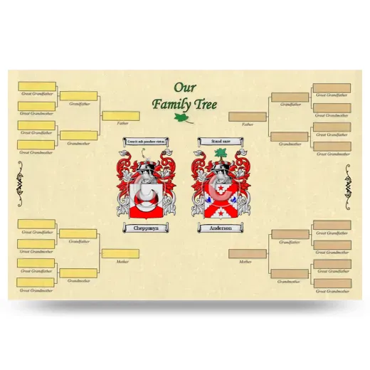 Record Your Own Family Tree