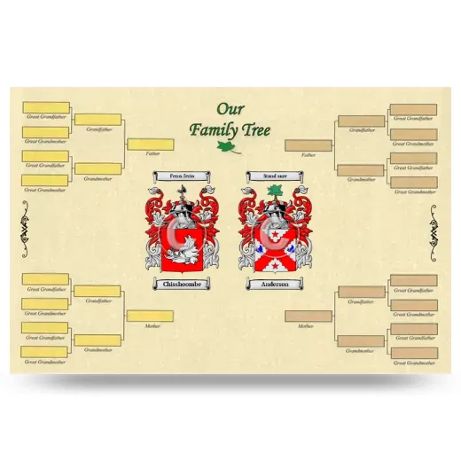 Record Your Own Family Tree