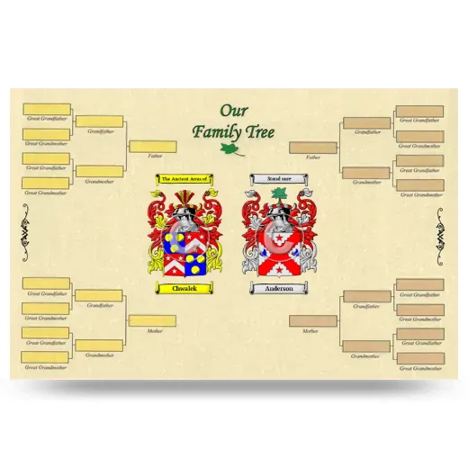 Record Your Own Family Tree
