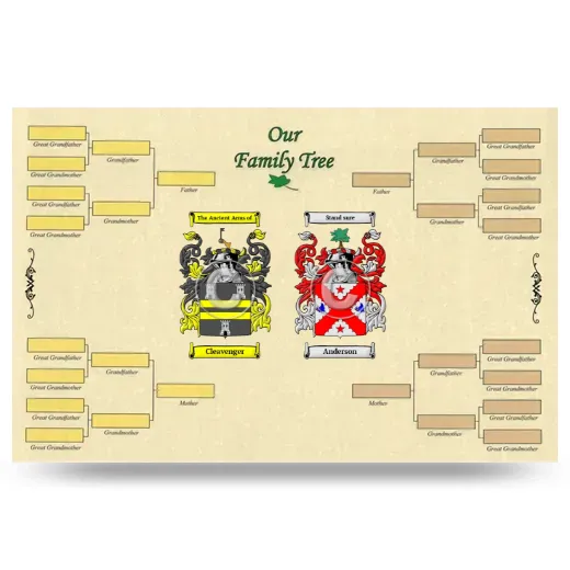 Record Your Own Family Tree