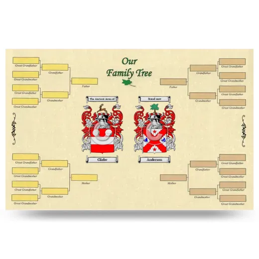 Record Your Own Family Tree