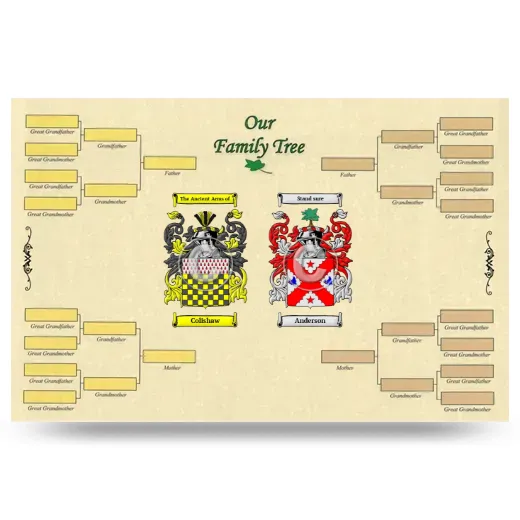 Record Your Own Family Tree