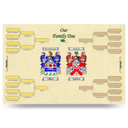 Record Your Own Family Tree