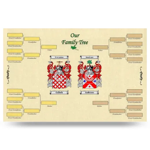 Record Your Own Family Tree