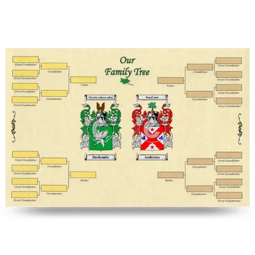 Record Your Own Family Tree