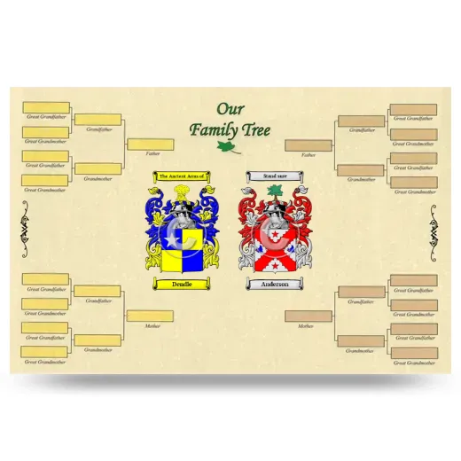 Record Your Own Family Tree