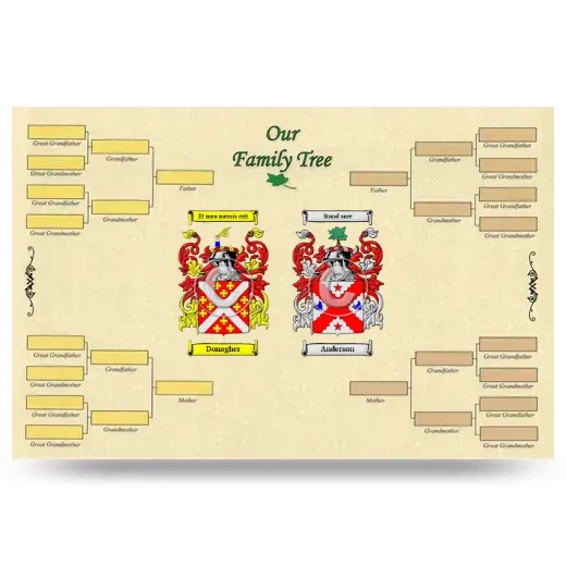 Record Your Own Family Tree