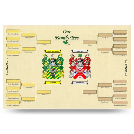 Record Your Own Family Tree