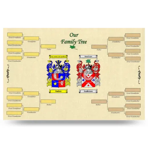 Record Your Own Family Tree