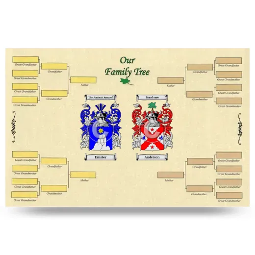 Record Your Own Family Tree