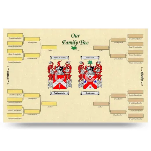 Record Your Own Family Tree