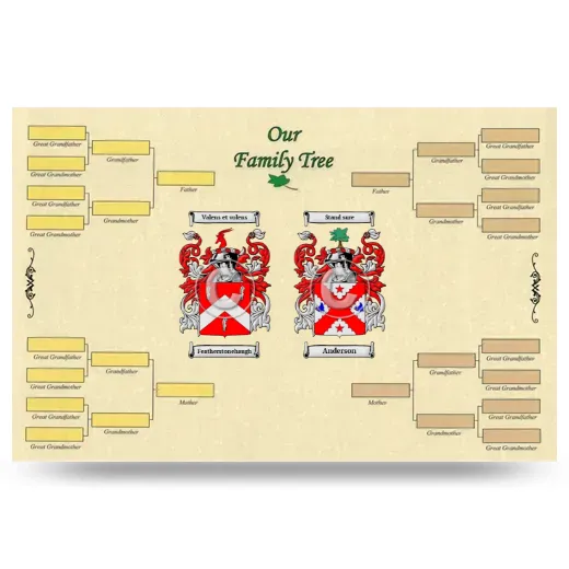 Record Your Own Family Tree