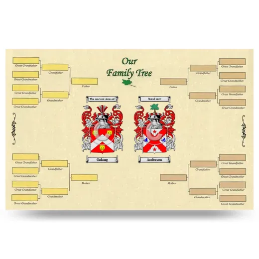 Record Your Own Family Tree