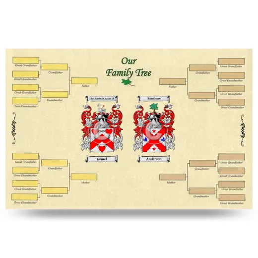 Record Your Own Family Tree