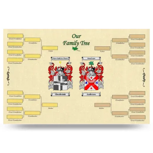 Record Your Own Family Tree