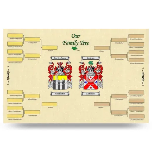 Record Your Own Family Tree