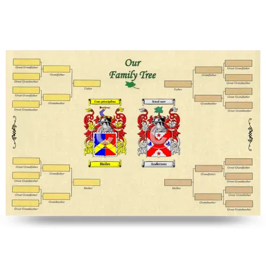 Record Your Own Family Tree