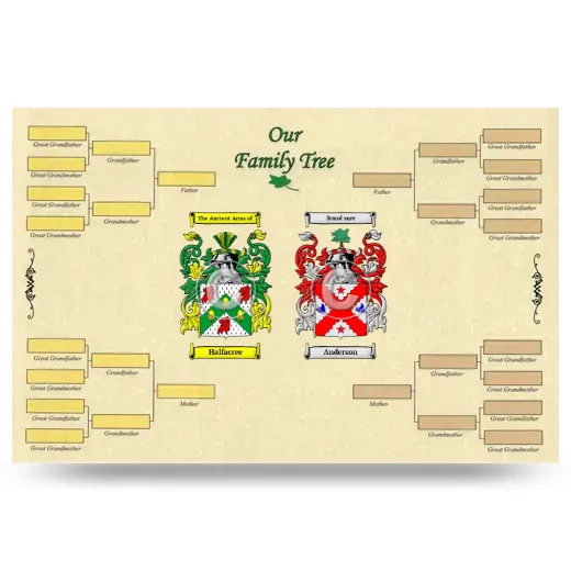 Record Your Own Family Tree