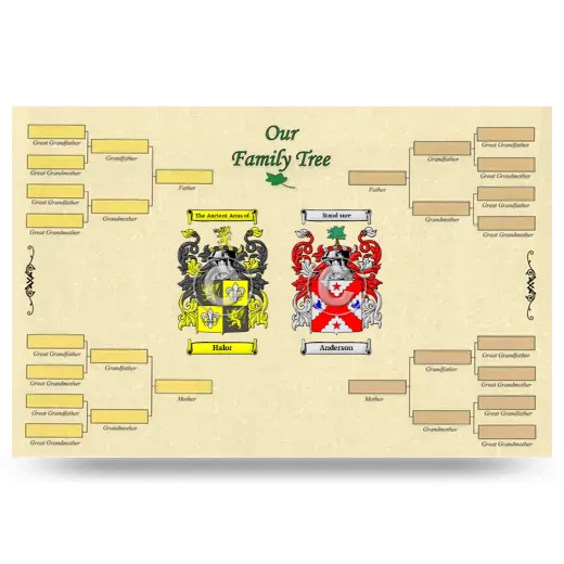 Record Your Own Family Tree