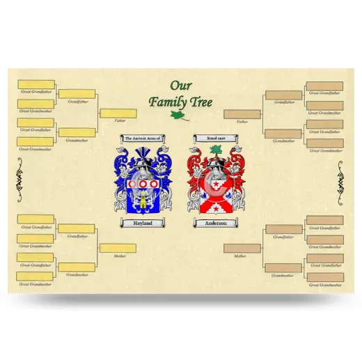 Record Your Own Family Tree