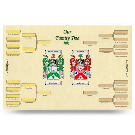 Record Your Own Family Tree