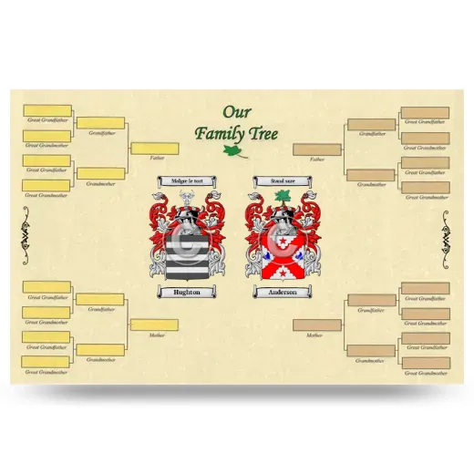 Record Your Own Family Tree