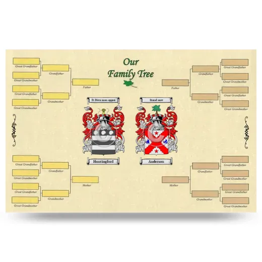 Record Your Own Family Tree