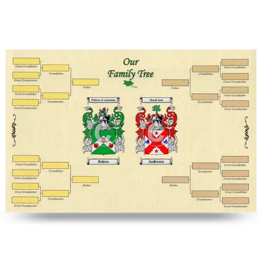 Record Your Own Family Tree