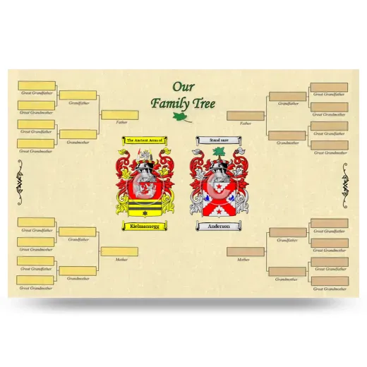 Record Your Own Family Tree