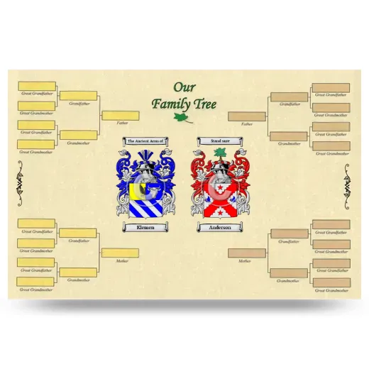 Record Your Own Family Tree